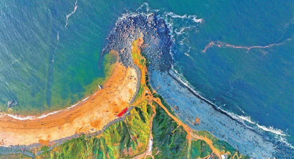 在平潭遇見夢幻海